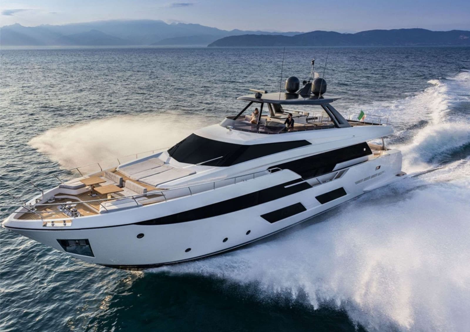Ferreti 920 boat rental Ibiza